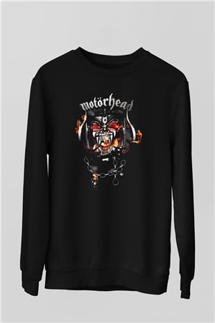 Motörhead England Siyah Unisex Sweatshirt