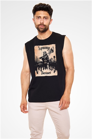 Motörhead Forever Siyah Unisex Kolsuz Tişört
