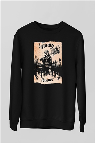 Motörhead Forever Siyah Unisex Sweatshirt