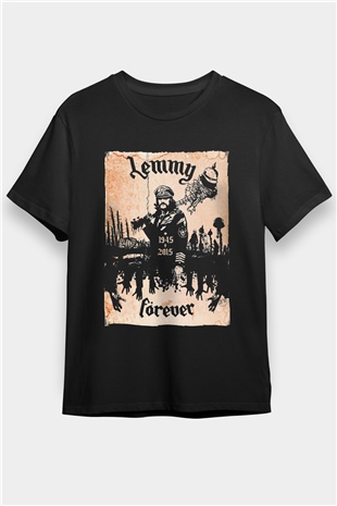 Motörhead Forever Siyah Unisex Tişört T-Shirt - TişörtFabrikası