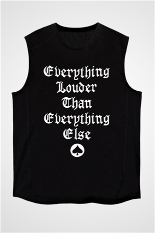 Motörhead Keep Calm And Listen To Siyah Unisex Kolsuz Tişört