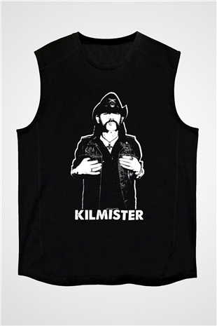 Motörhead Lemmy Siyah Unisex Kolsuz Tişört