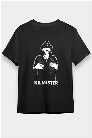 Motörhead Lemmy Siyah Unisex Tişört T-Shirt - TişörtFabrikası