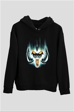 Motörhead Siyah Unisex Hoodie