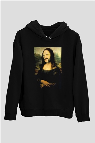Motörhead Siyah Unisex Hoodie