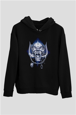 Motörhead Siyah Unisex Hoodie