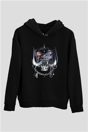 Motörhead Siyah Unisex Hoodie
