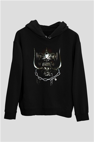 Motörhead Siyah Unisex Hoodie