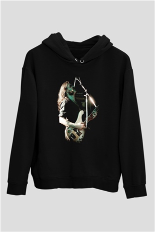 Motörhead Siyah Unisex Hoodie