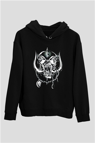 Motörhead Siyah Unisex Hoodie