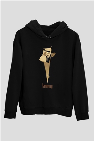 Motörhead Siyah Unisex Hoodie