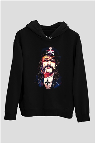 Motörhead Siyah Unisex Hoodie