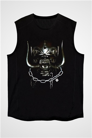 Motörhead Siyah Unisex Kolsuz Tişört