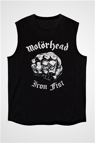 Motörhead Siyah Unisex Kolsuz Tişört
