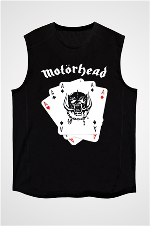Motörhead Siyah Unisex Kolsuz Tişört