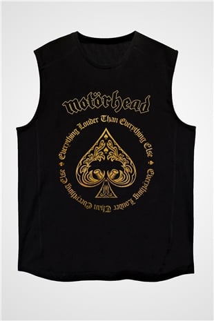 Motörhead Siyah Unisex Kolsuz Tişört
