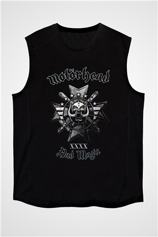 Motörhead Siyah Unisex Kolsuz Tişört