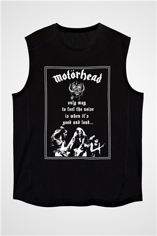 Motörhead Siyah Unisex Kolsuz Tişört
