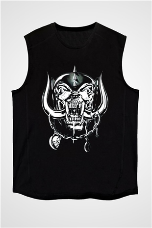 Motörhead Siyah Unisex Kolsuz Tişört