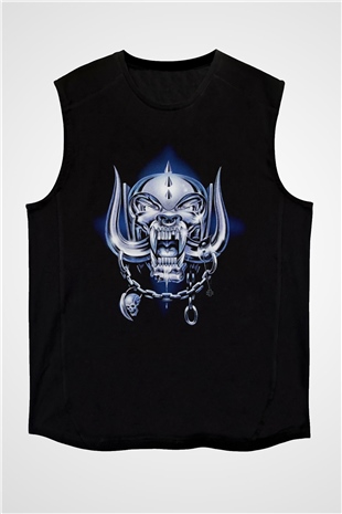 Motörhead Siyah Unisex Kolsuz Tişört