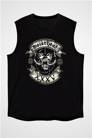 Motörhead Siyah Unisex Kolsuz Tişört