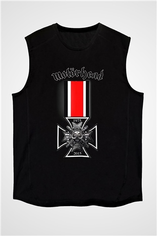 Motörhead Siyah Unisex Kolsuz Tişört