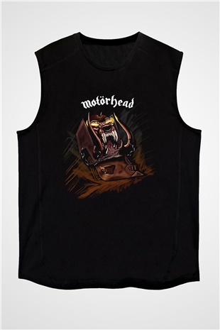 Motörhead Siyah Unisex Kolsuz Tişört