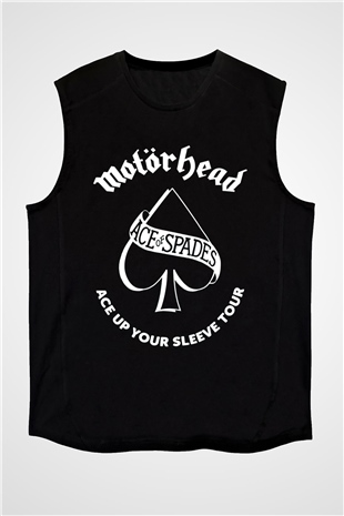 Motörhead Siyah Unisex Kolsuz Tişört