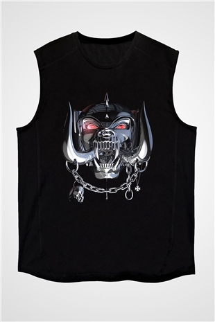 Motörhead Siyah Unisex Kolsuz Tişört