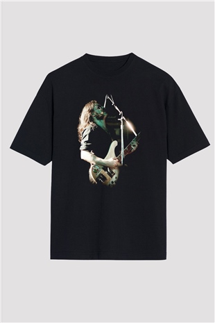 Motörhead Siyah Unisex Oversize Tişört T-Shirt