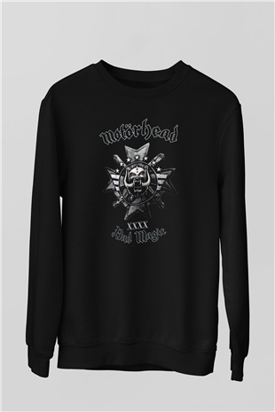 Motörhead Siyah Unisex Sweatshirt