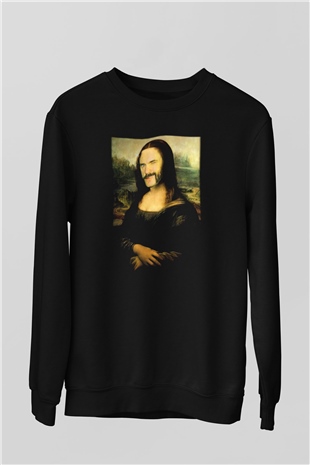 Motörhead Siyah Unisex Sweatshirt