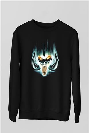 Motörhead Siyah Unisex Sweatshirt