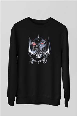 Motörhead Siyah Unisex Sweatshirt