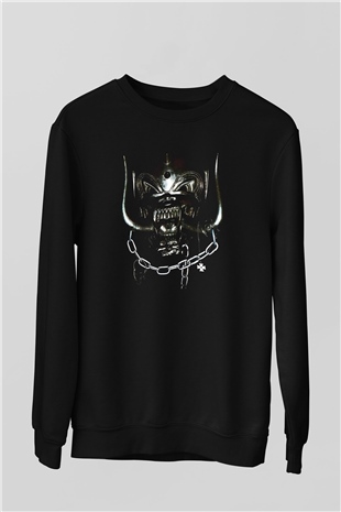 Motörhead Siyah Unisex Sweatshirt