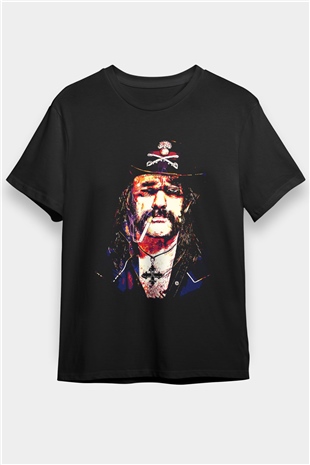 Motörhead Siyah Unisex Tişört T-Shirt - TişörtFabrikası