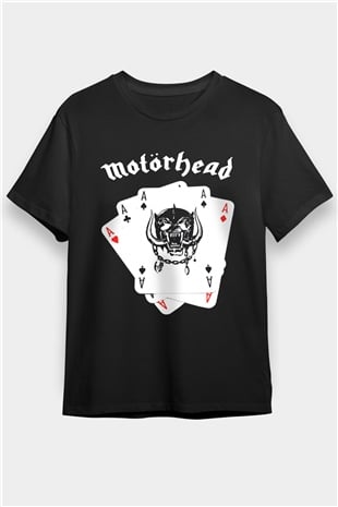 Motörhead Siyah Unisex Tişört T-Shirt - TişörtFabrikası