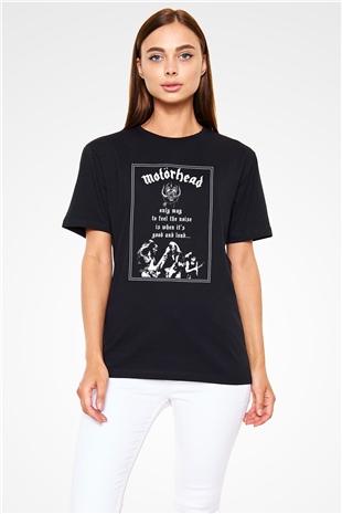 Motörhead Siyah Unisex Tişört T-Shirt - TişörtFabrikası
