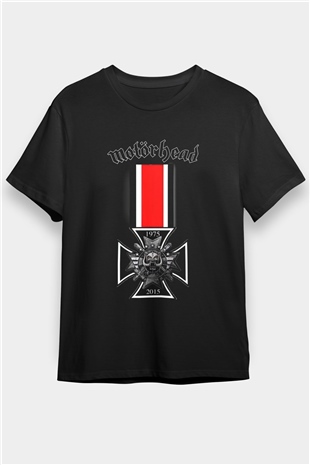 Motörhead Siyah Unisex Tişört T-Shirt - TişörtFabrikası