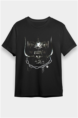 Motörhead Siyah Unisex Tişört T-Shirt - TişörtFabrikası