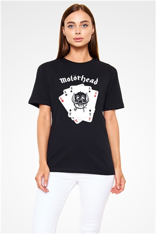 Motörhead Siyah Unisex Tişört T-Shirt - TişörtFabrikası