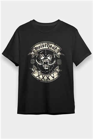 Motörhead Siyah Unisex Tişört T-Shirt - TişörtFabrikası