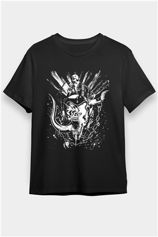 Motörhead Siyah Unisex Tişört T-Shirt - TişörtFabrikası