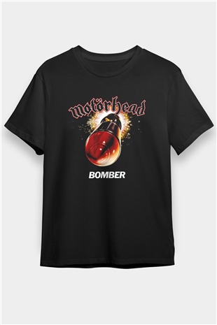 Motörhead Siyah Unisex Tişört T-Shirt - TişörtFabrikası