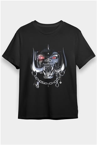 Motörhead Siyah Unisex Tişört T-Shirt - TişörtFabrikası