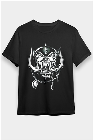 Motörhead Siyah Unisex Tişört T-Shirt - TişörtFabrikası