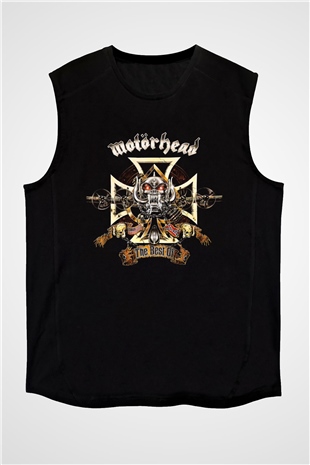 Motörhead The Best Off Siyah Unisex Kolsuz Tişört