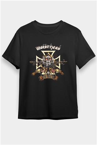 Motörhead The Best Off Siyah Unisex Tişört T-Shirt - TişörtFabrikası