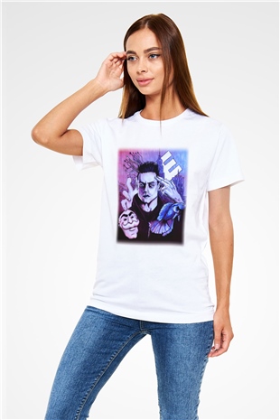 Mr. Robot Beyaz Unisex Tişört T-Shirt