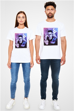 Mr. Robot Beyaz Unisex Tişört T-Shirt